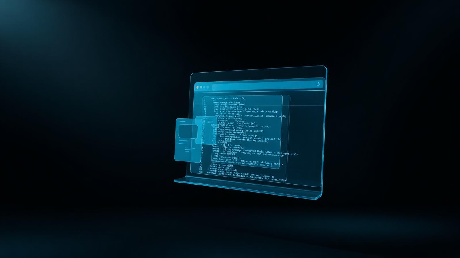 Website Development — hero visual